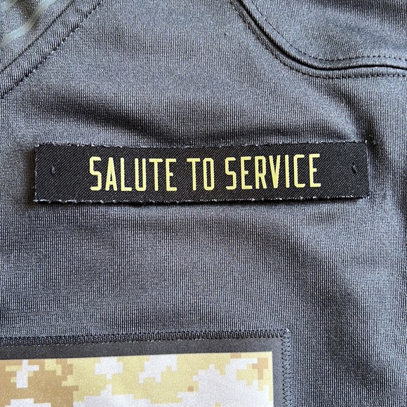 Nike NFL Seattle Seahawks SHERMAN 25 Salute to Service Football Jersey Sz Small - Picture 7 of 16